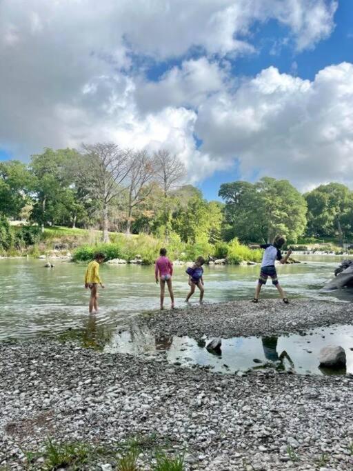 The River Haven - Sleeps 32 - On Guadalupe River Seguin Eksteriør billede