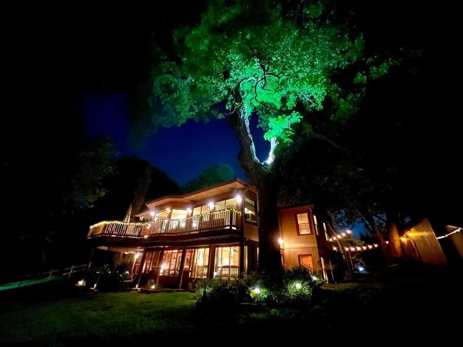 The River Haven - Sleeps 32 - On Guadalupe River Seguin Eksteriør billede